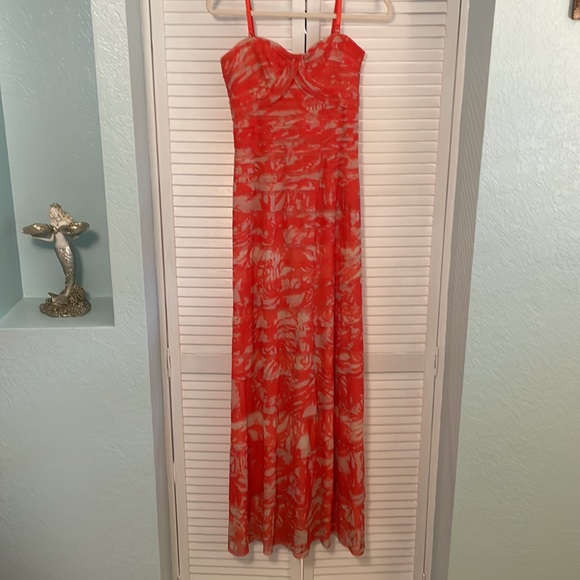🍍 BCBG Erika coral reef dress - Picture 7 of 14